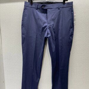 Brooks Brothers Slim Fit Wool Suit Pants • Size 32x30 • Navy Blue